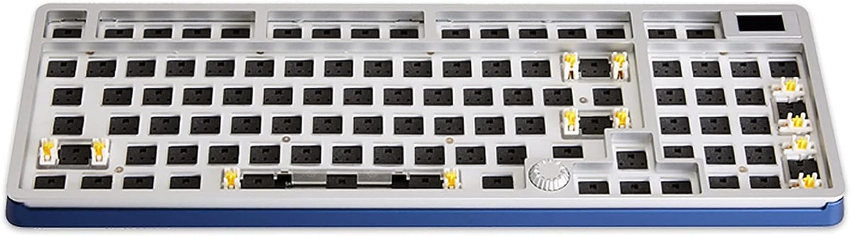 DRAOZA Gasket Structure,RGB Modular DIY Mechanical Keyboard, Hot Swappable 3pin/5pin Switch Keyboard Kit(Green) : DRAOZA Gasket Structure,RGB Modular DIY Mechanical