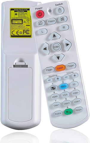 Projector Remote Control for Optoma BR327 BR332 DAEWSGG DS331 DS343 DW343 DX343 H181X S310 S311 S313 W311 W313 X310 X313
