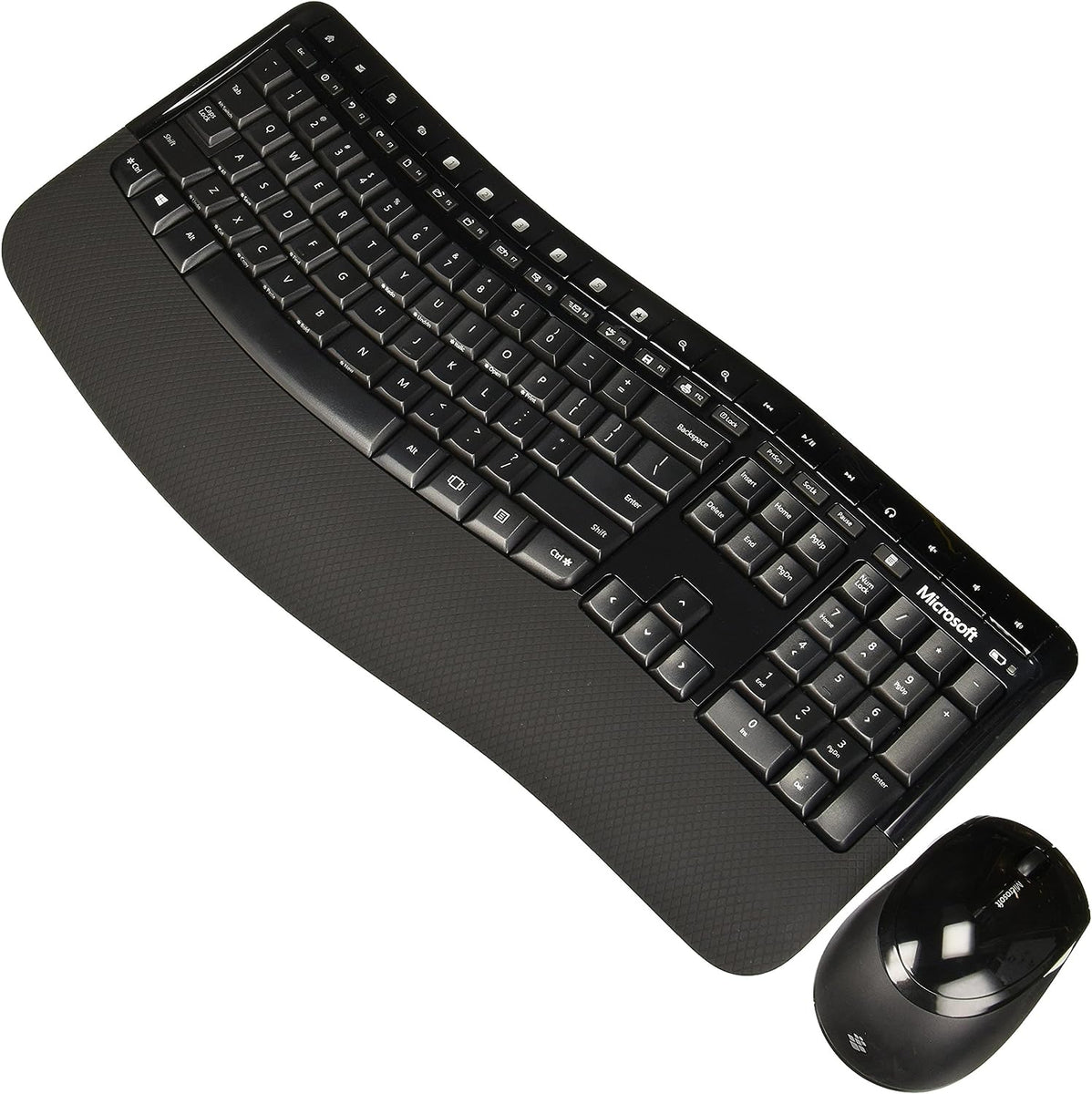 Microsoft Wireless Comfort 5050 本体 Amazon.com: Microsoft Wireless Comfort Desktop 5050 with AES