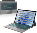 XIWMIX Keyboard for Microsoft Surface Pro 7/ Pro 7 Plus/Pro 6/ Pro 5/ Pro 4 12.3"/Pro 3, Portable Bluetooth 5.0 Wireless,Multi-Gesture Touchpad 7-Color Backlit Type Cover for Surface Pro 7/7+/6/5/4/3