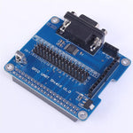 GPIO UART Raspberry Pi 3B/2B/B Expansion Board Module + 40 Pin/2SPI/1I2C/RS232