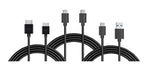 6 feet Mini HDMI to HDMI Cable& USB-C Cable& USB A to C Cable