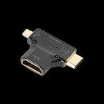 AudioQuest HDMI A to C and D HDMI Standard to Micro and Mini HDMI Adaptor