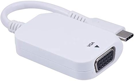 ATIVA USB-C-to-VGA Adapter, White, 41509