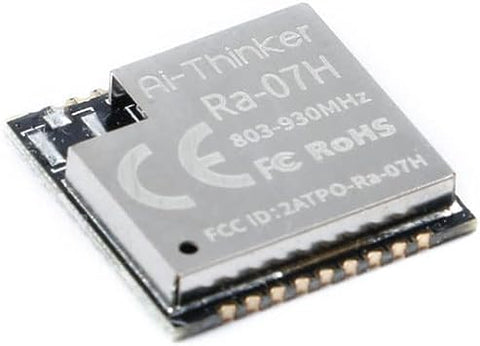 JESSINIE Ra-07H LoRa Wireless Module LoRaWAN Low Power LoRa RF Module 868MHz ASR6501 Chip Wireless RF Module Board