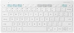 SAMSUNG Official Smart Keyboard Trio 500 (EJ-B3400UWEGUS), White - US Model