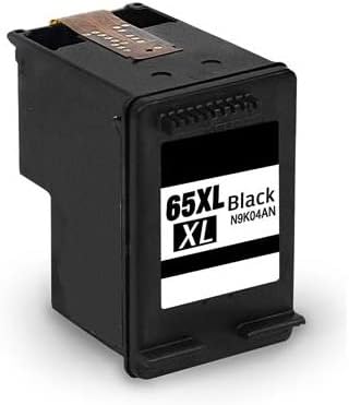 Compatible Black High Yield Ink Cartridge Replacement for HP 65XL