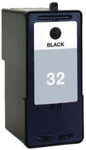 Compatible Black Ink Cartridge Replacement for Lexmark No.32