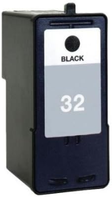 Compatible Black Ink Cartridge Replacement for Lexmark No.32