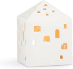 Kähler - Urbania Light House City House 12,5 cm - White (691064)