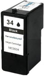 Compatible Black High Yield Ink Cartridge Replacement for Lexmark No.34