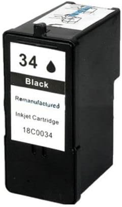 Compatible Black High Yield Ink Cartridge Replacement for Lexmark No.34