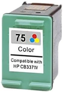 Compatible Color Ink Cartridge Replacement for HP 75