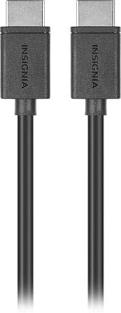 INSIGNIA - 4' 4K Ultra HD HDMI Cable - Black