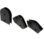 INGATO Tube Bending Kit, 3pcs 16mm OD 45/90/180 Degree Acrylic Hard Rigid Tube Bender Mould Tool for 16MM Tube PC Computer Water Liquid Cooling System Kits