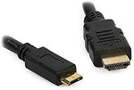 HDMI Lead Compatible for Canon EOS 5D Mark II Digital SLR Camera - Gold Plated - High Definition Cable by Master Cables