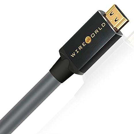 WIREWORLD Silver Sphere HDMI Audio/Video 8K/48Gbps/HDR Cable (2.0 Meters)