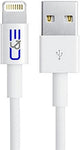 iPhone Charger, MFi Certified 8P Lightning to USB A Cable, for iPhone Xs Max XS XR X 8 Plus 7 Plus 6s 6 5s 5c iPad Air iPad Mini iPod, 3.3 Feet/1 Meter CNE413971