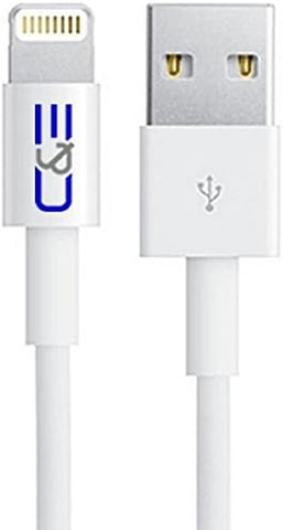 iPhone Charger, MFi Certified 8P Lightning to USB A Cable, for iPhone Xs Max XS XR X 8 Plus 7 Plus 6s 6 5s 5c iPad Air iPad Mini iPod, 3.3 Feet/1 Meter CNE413971