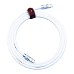 Recyphi Chubby 2.0 USB Extra Durable Fast Charging Cable USB Type-C Cables Laptop Phone Data Charger Cord Wire, PD, 3.3 FT