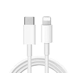 TheKit New and Improved USB-C to Lightning Charging Cord for [3ft MFi Certified] for iPhone 12/11 Pro/X/XS/XR, Supports Powerful Power Delivery