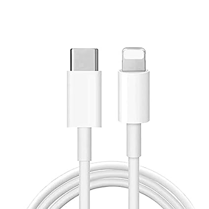 TheKit New and Improved USB-C to Lightning Charging Cord for [3ft MFi Certified] for iPhone 12/11 Pro/X/XS/XR, Supports Powerful Power Delivery