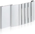 iStarUSA DD-300-SEA-SILVER 3U Compact Stylish Rack Mount Chassis with Sea Bezel - Silver