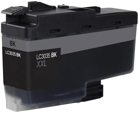 Compatible Black Ink Cartridge Replacement for LC3035 for use with MFC-J995DW MFC-J995DW XL Printers