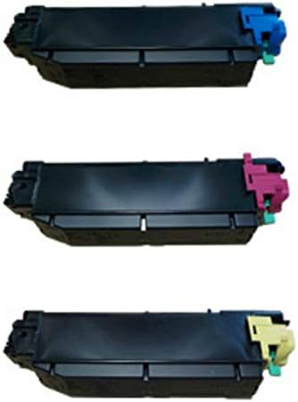 Ricoh 408311, 408312, 408313 Color CMY Toner Cartridge Set for P C600