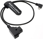 Motor-Power-Cable for Tilta-Nucleus-Nano Micro-USB Right-Angle to D-Tap Alvin's Cables