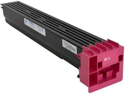 Technica Brand Compatible TN713M TN-713M Magenta Red Toner Cartridge for Use in Konica Minolta ACCURIOPRINT C759, Bizhub C659, Bizhub C759 - A9K8330, TN-713M, TN713M