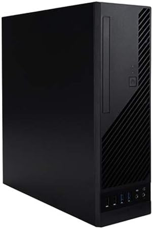 IN WIN Win CJ712.AU265TB3 Black Micro ATX Mini Tower Computer Case 8L Small Form Factor with 265W Power Supply