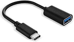 Master Cables OTG USB C Adapter Cable Compatible with Amazon Fire 10 Latest Generation,- On The Go USB C to Female USB Adapter