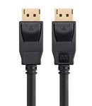 Monoprice DisplayPort 1.2a Cable, 6 Feet (10-Pack) up to 4K (3840x2160p) 3D Video, High Bit Rate 2 (HBR2) - Select Series