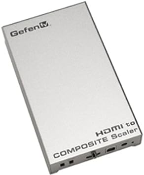 GEFEN GTV-HDMI-2-COMPSVIDSN HDMI to Composite/S-Video Scaler