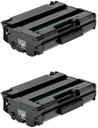 Ricoh 408288 Black Toner Cartridge 2-Pack for SP 330DN, 330SFN