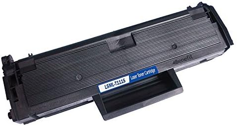 (1xBlack) 4Benefit (New Chip) Compatible MLT-D111S Toner Cartridge MLTD111 MLTD111S MLT-D111 111S Work for SL-M2020W SL-M2022 SL-M2022W M2070 SL-M2070FW SL-M2070W Toner Printer