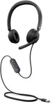 Microsoft Modern USB Headset - Stereo - USB - Wired - On-Ear - Binaural - Noise Reduction Microphone - Black