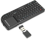 Sanpyl Wireless Keyboard, K808 Neutral Founctional 2.4G Mouth Touchpad Floating Operation Built?in Backlight, for Windows 2000 / XP, for Vista / 7, for Win CE/for Linux/for Android/for OS X