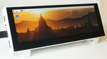ElecLab Touchscreen Monitor 8 Inch HDMI Capacitive LCD Display 1600x480 Speaker Case for RPi 4B 3B+ 3B 3A+ 2B B+
