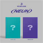 JUST B - = (NEUN) (Photobook ver.) CD (Similar ver., Folded Poster)
