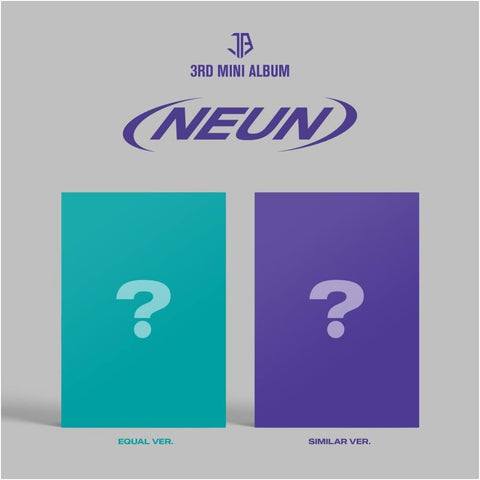 JUST B - = (NEUN) (Photobook ver.) CD (Similar ver., Folded Poster)