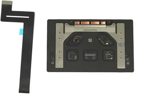 ICTION New A1989 Trackpad Touchpad with Flex Cable Replacement for MacBook Pro Retina 13" A1989 2018 2019 (Space Gray)