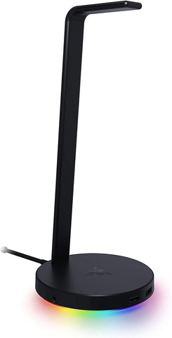 Razer Base Station V2 Chroma Gaming Headset Stand with USB Hub Black