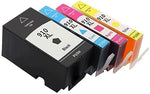 Issimober 910XL Printer Ink Cartridges 4Combo Pack? Black, Cyan, Magenta, Yellow? Replacement Compatible with OfficeJet Instant Ink