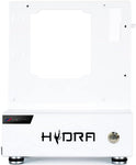 OCPC Hydra Italy Mini1 Itx Pc Case, Open Chassis, Built Entirely Out of Stainless Steel with Machined Aluminum Feet, SFX and Mini Itx Case Small Format