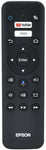 NTQinParts Replacement Remote Control Controller for Epson Projector Bluetooth Remote EF-100B/100W ELPAP12