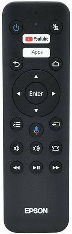 NTQinParts Replacement Remote Control Controller for Epson Projector Bluetooth Remote EF-100B/100W ELPAP12