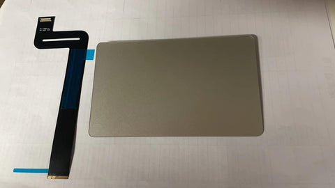 ICTION New Silver Color A2338 Touchpad Trackpad with Cable for MacBook Pro 13.3'' A2338 Trackpad Late 2020 Year