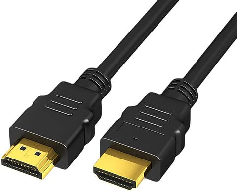 VIDEOGEAR High-Speed HDMI TypeA-A Cable, Support 4K@60Hz, with Gold connectors. 5ft, Black